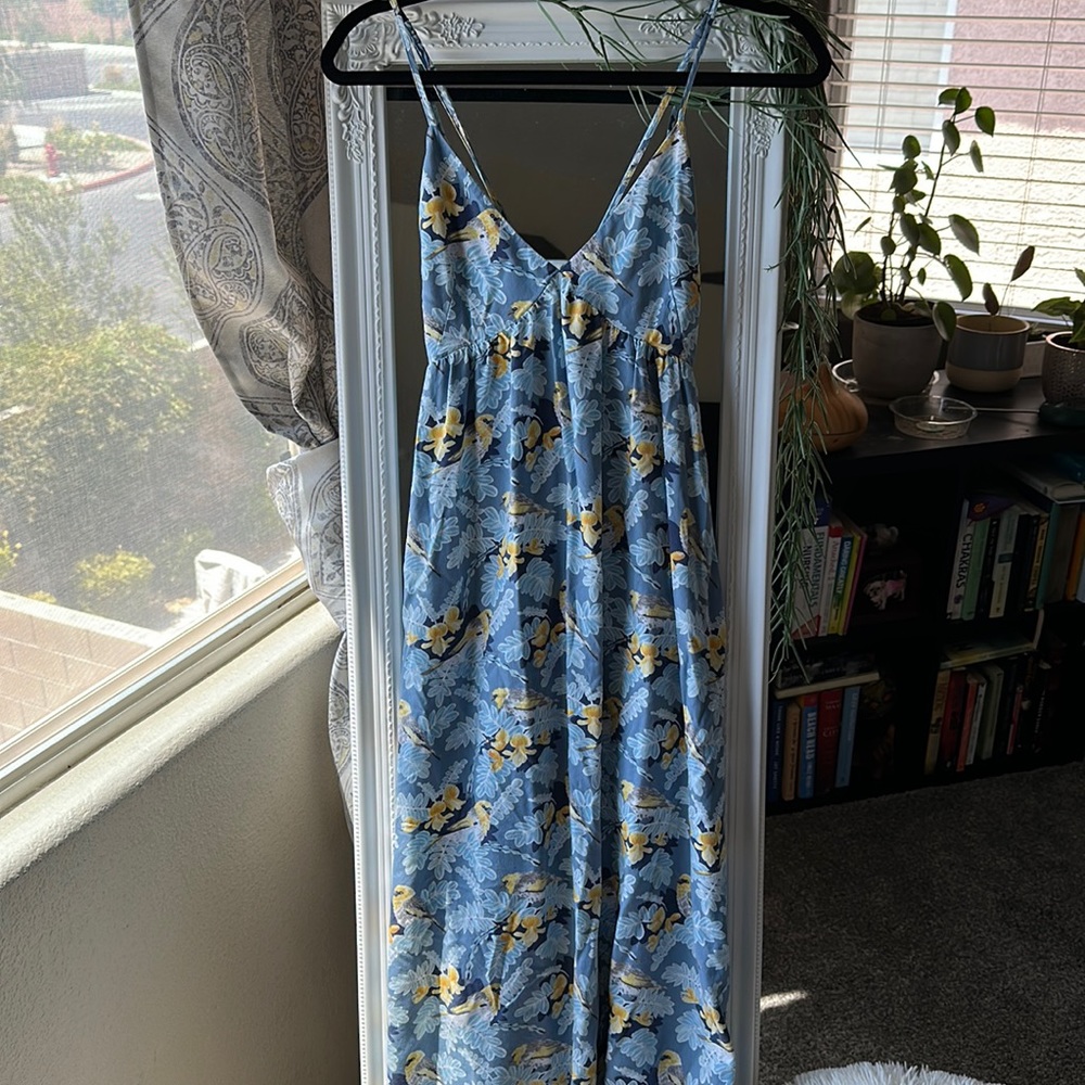 Patagonia midi summer dress